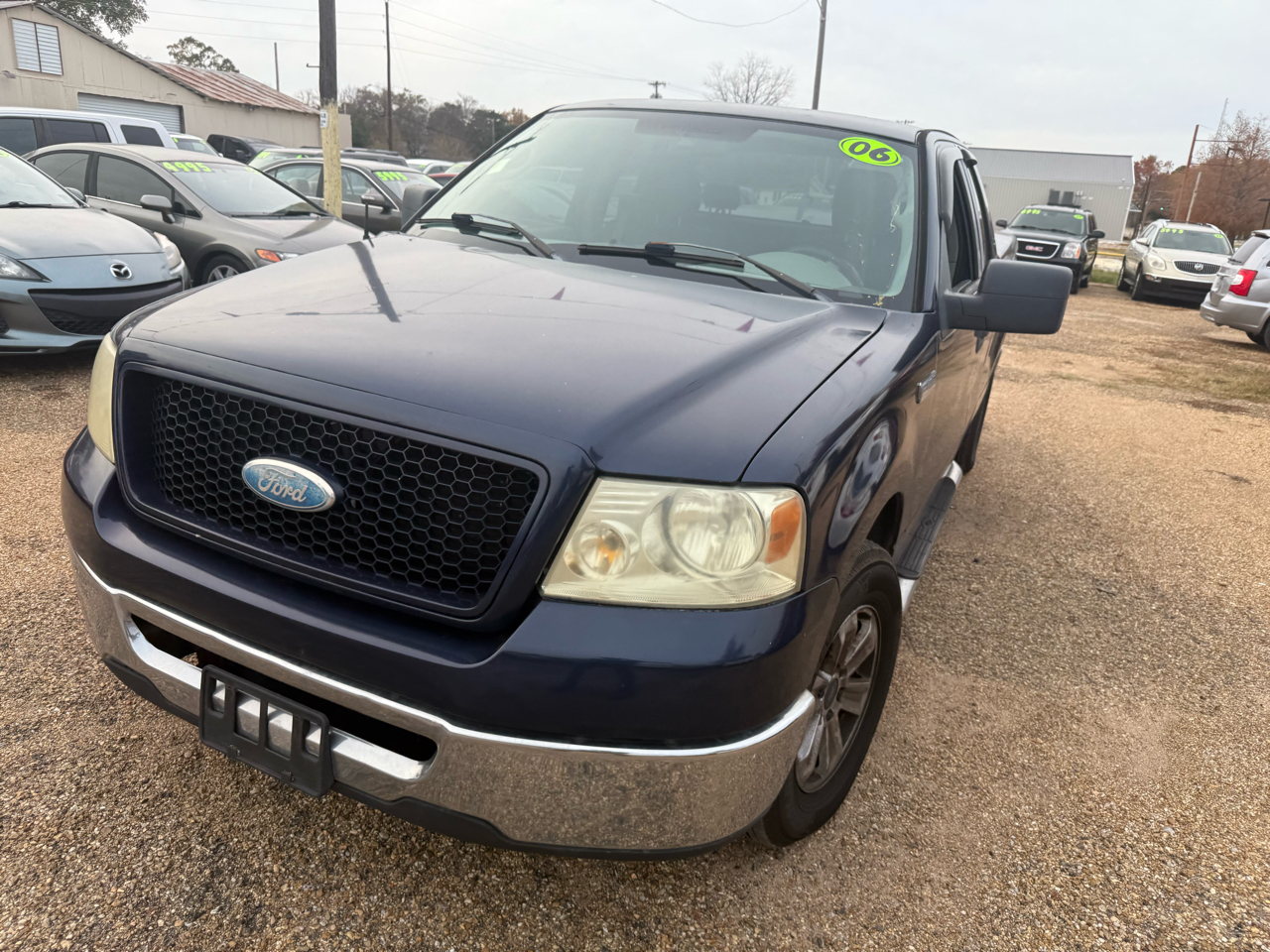 Ford F-150 2WD SuperCrew 139" XLT 2006