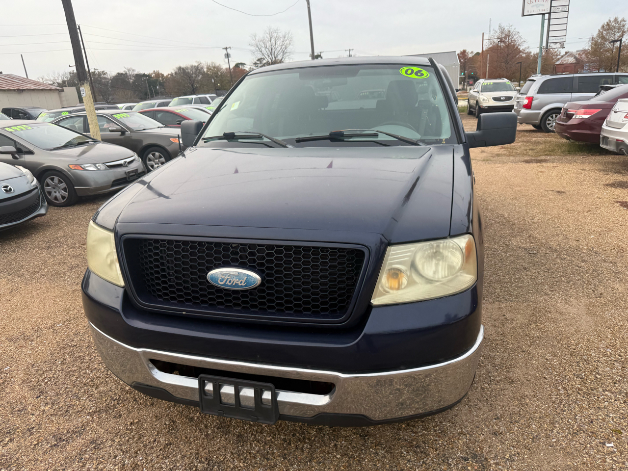 Ford F-150 2WD SuperCrew 139" XLT 2006