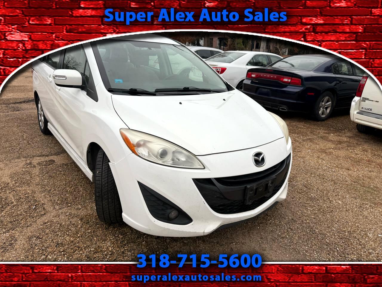 Mazda MAZDA5 Touring 2014