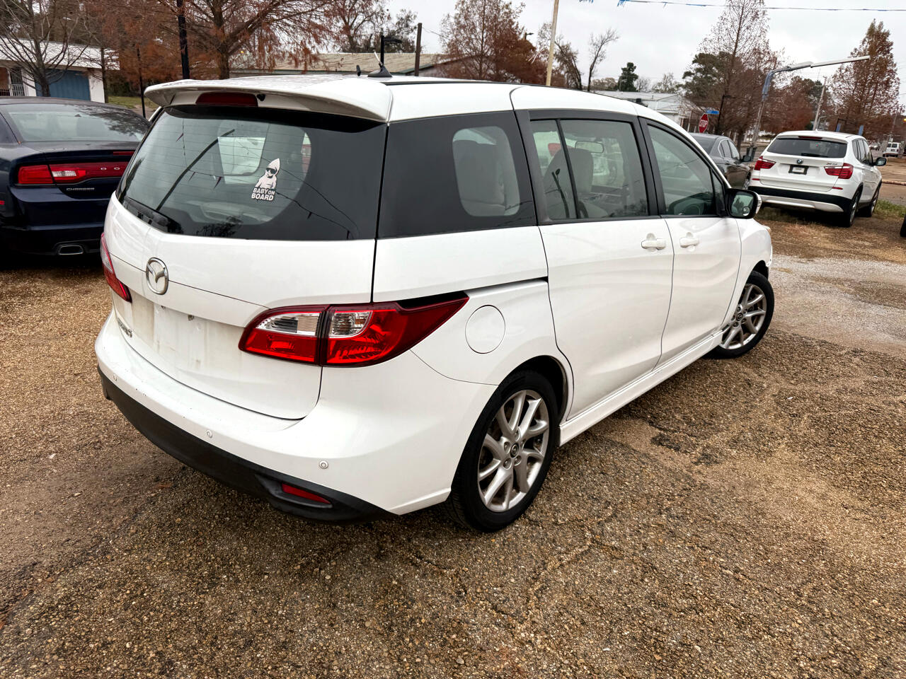 Mazda MAZDA5 Touring 2014