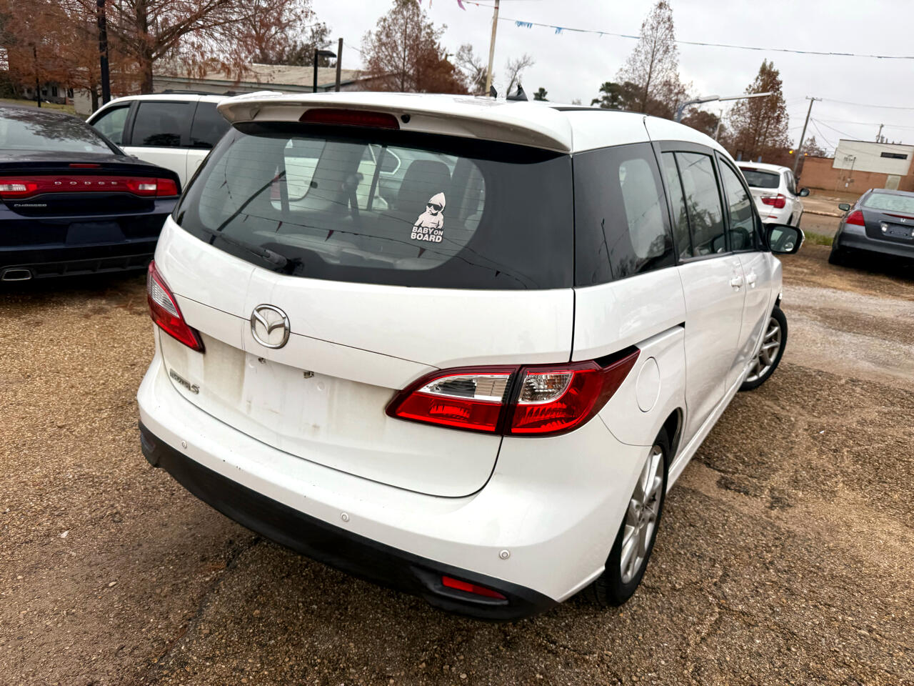 Mazda MAZDA5 Touring 2014