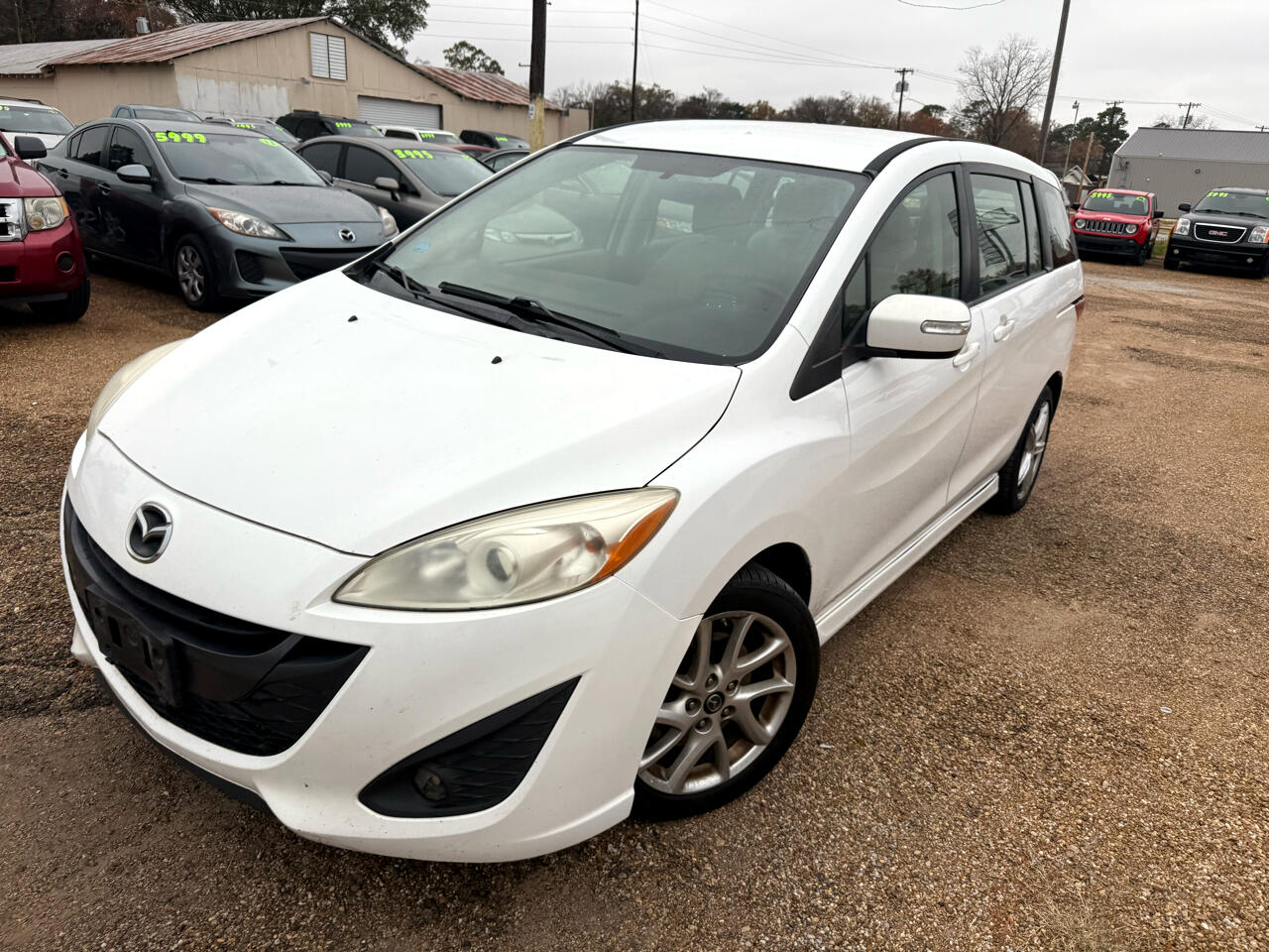 Mazda MAZDA5 Touring 2014