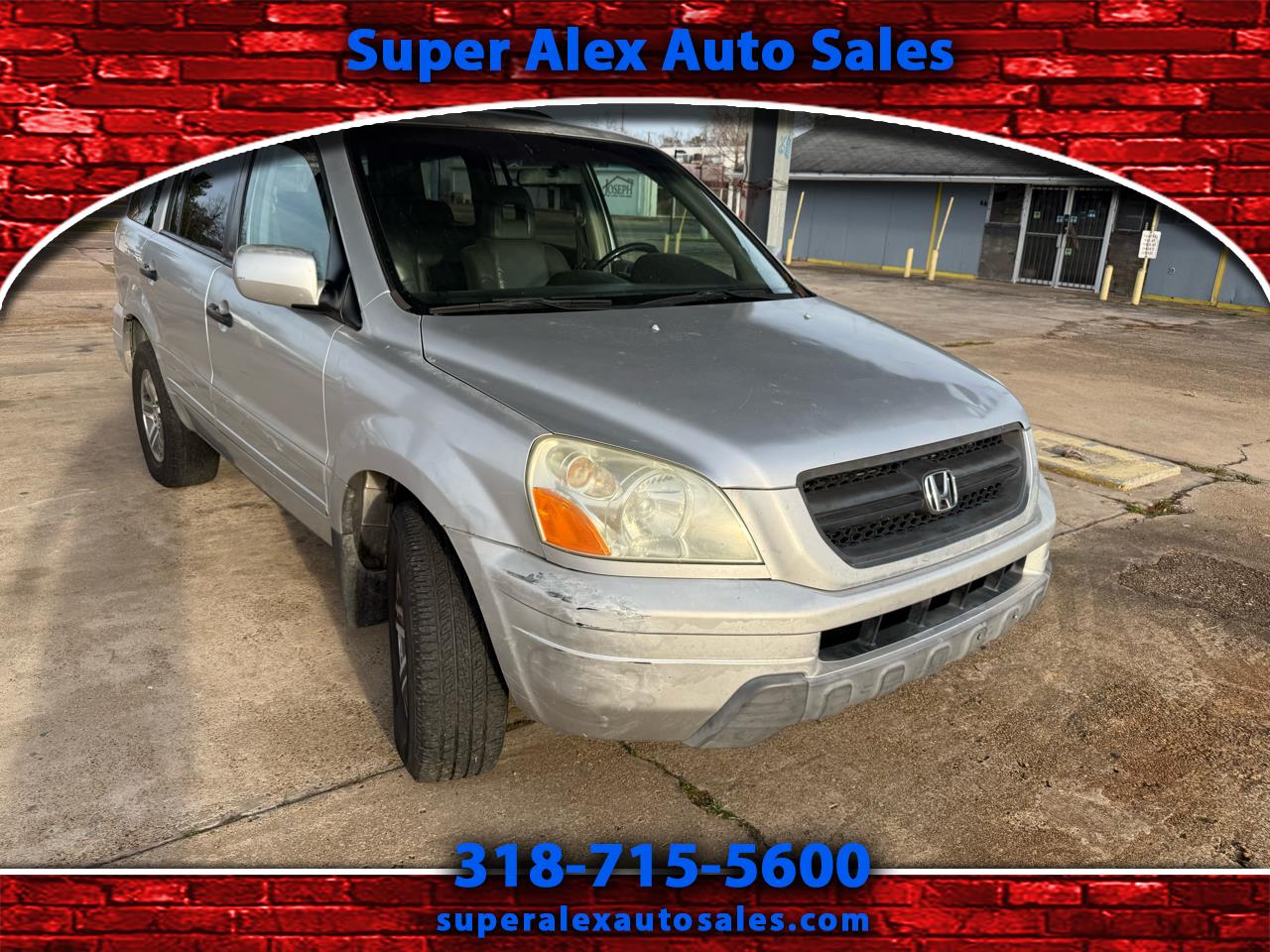 2005 Honda Pilot EX's photo