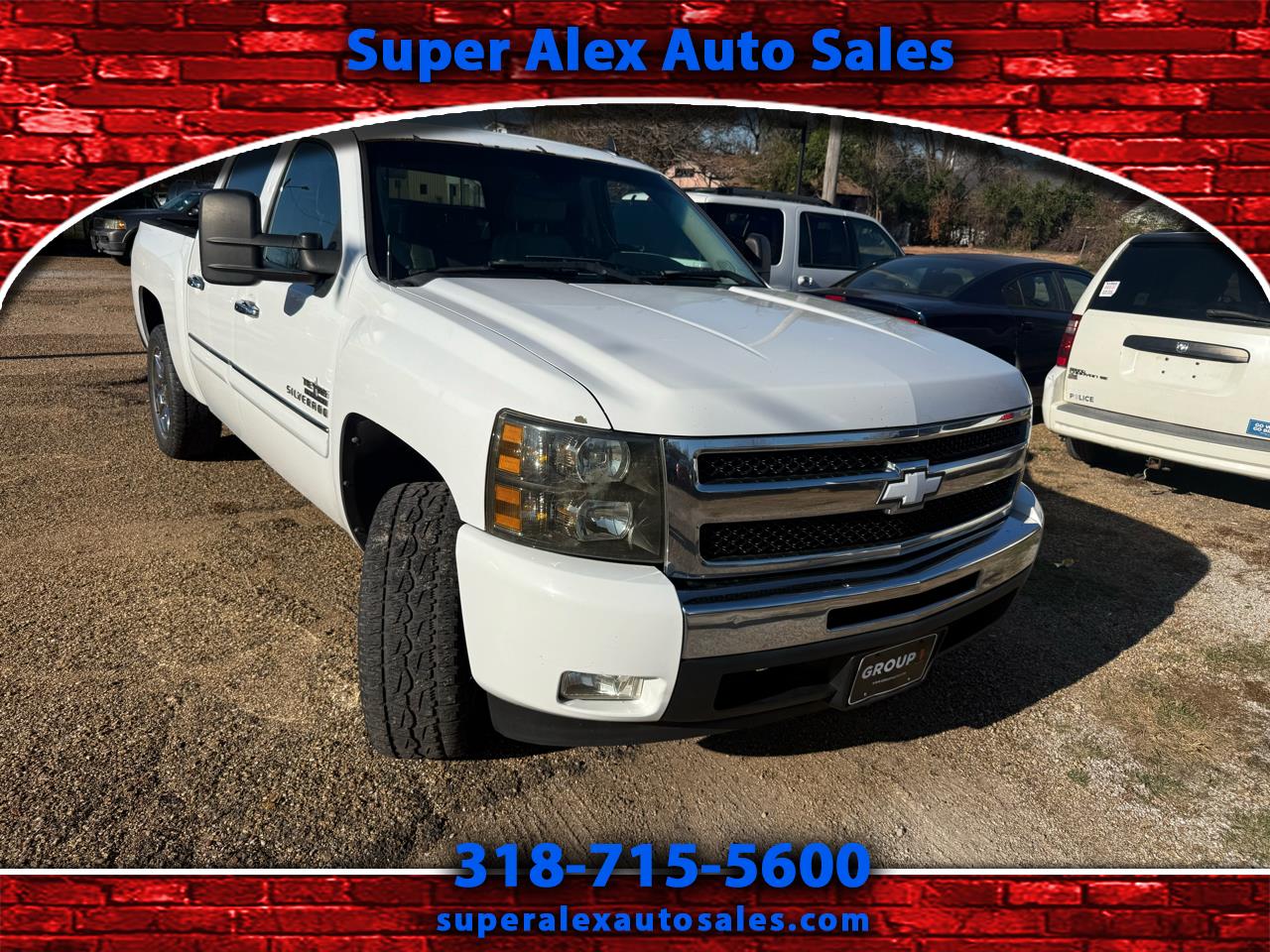 2011 Chevrolet Silverado 1500 2LT Crew Cab 2WD