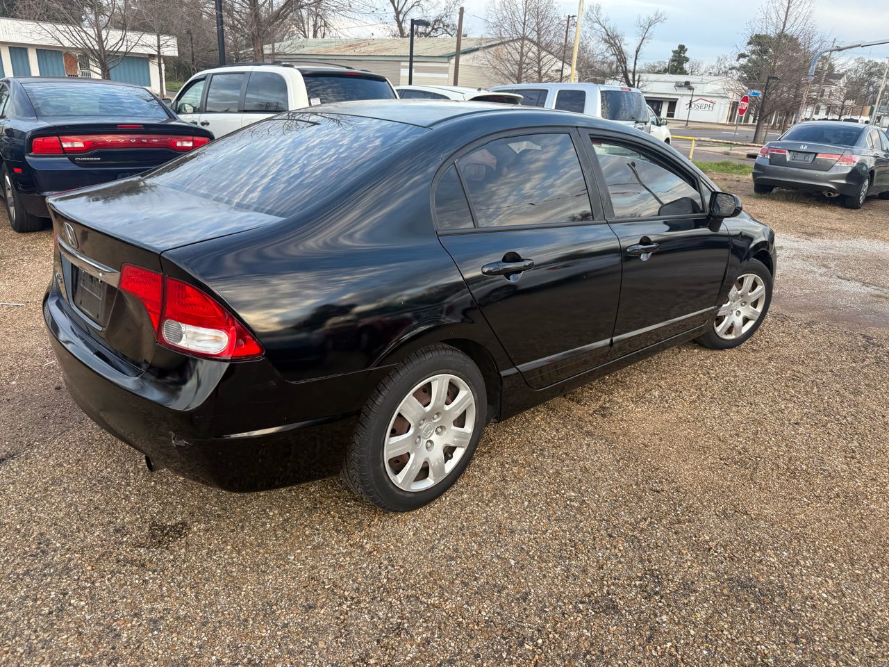 Honda Civic 4dr Sdn EX Auto 2010