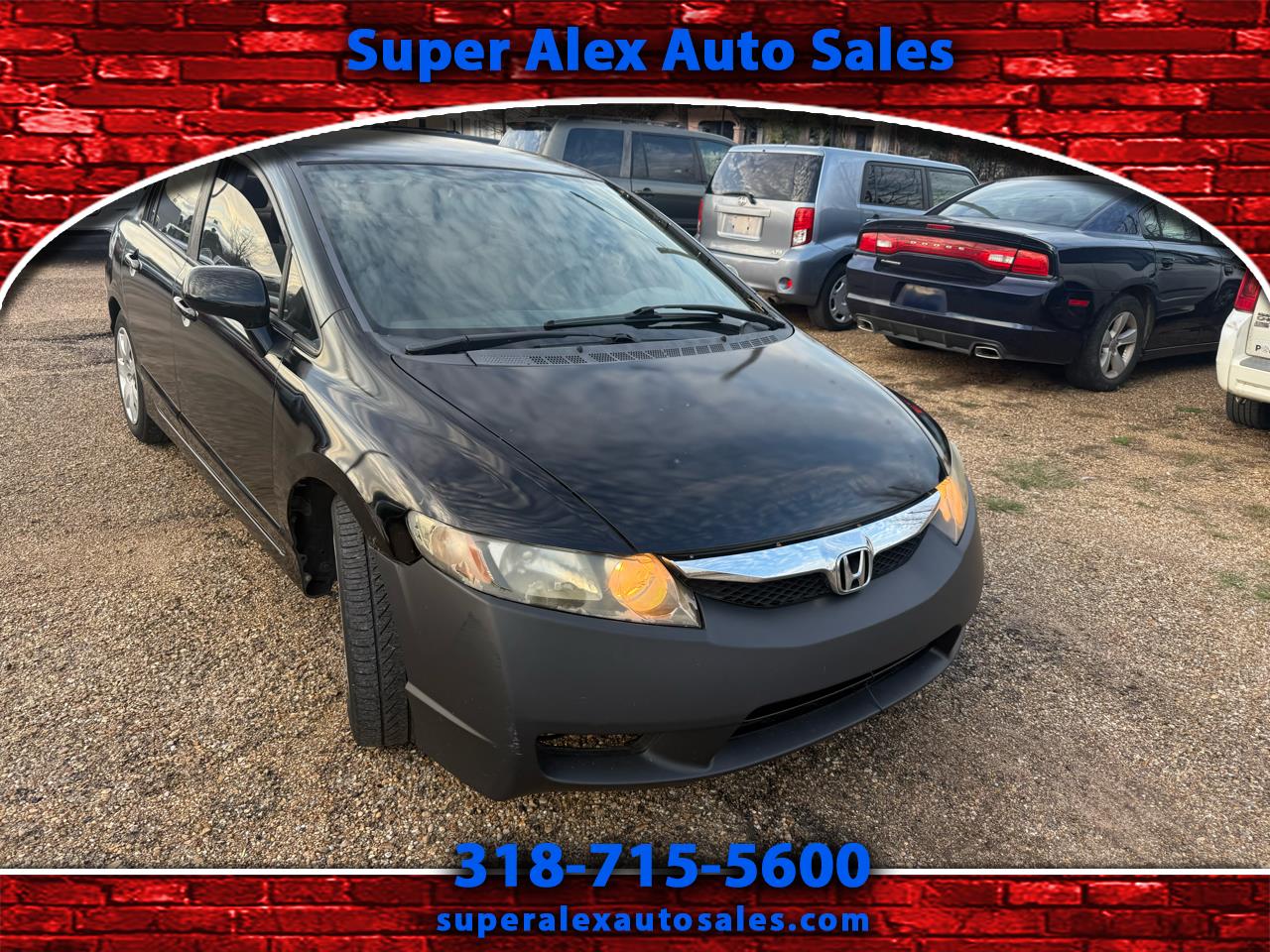 Honda Civic 4dr Sdn EX Auto 2010