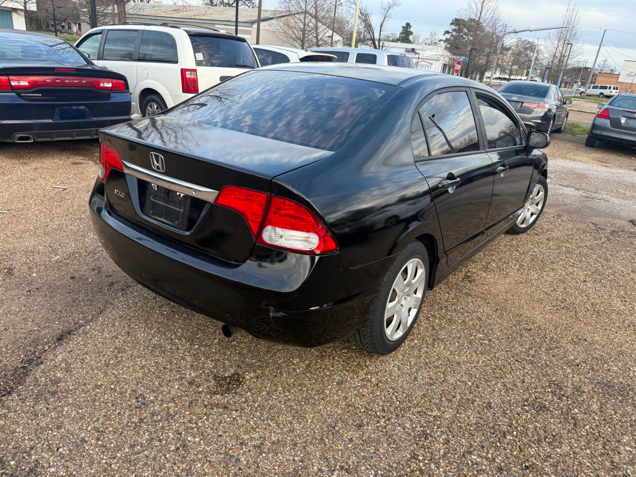 Honda Civic 4dr Sdn EX Auto 2010