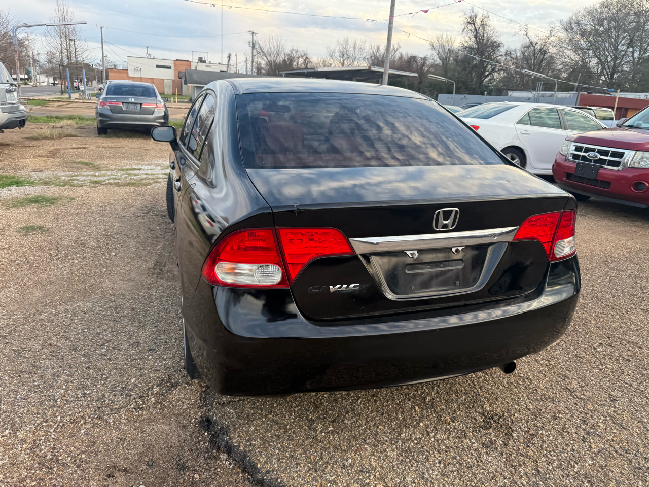 Honda Civic 4dr Sdn EX Auto 2010