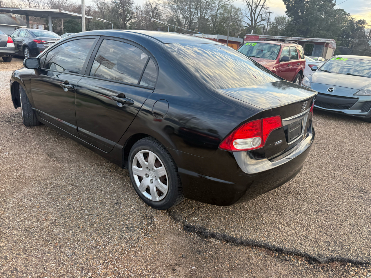 Honda Civic 4dr Sdn EX Auto 2010