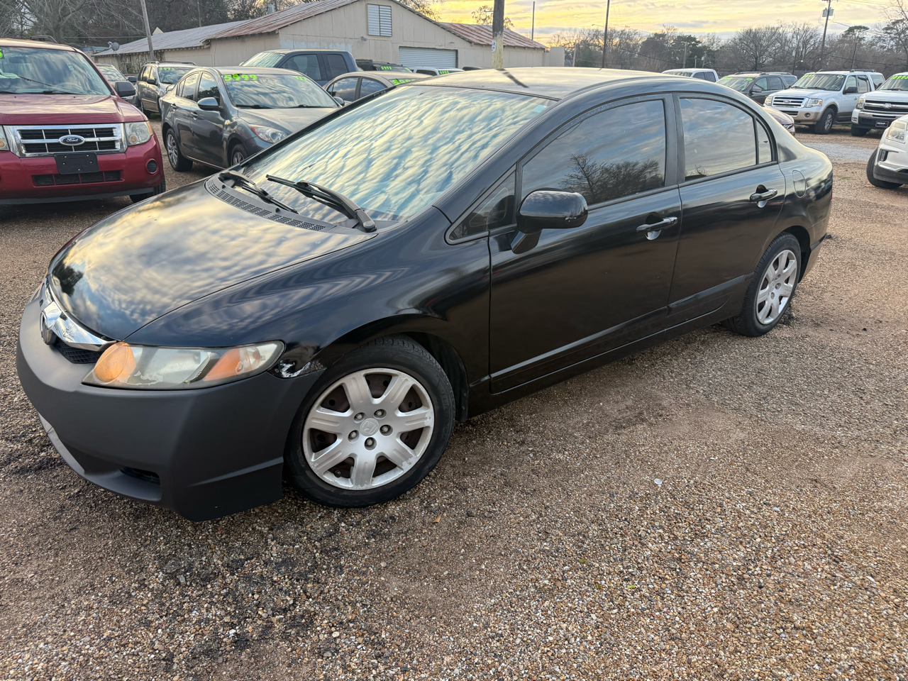 Honda Civic 4dr Sdn EX Auto 2010