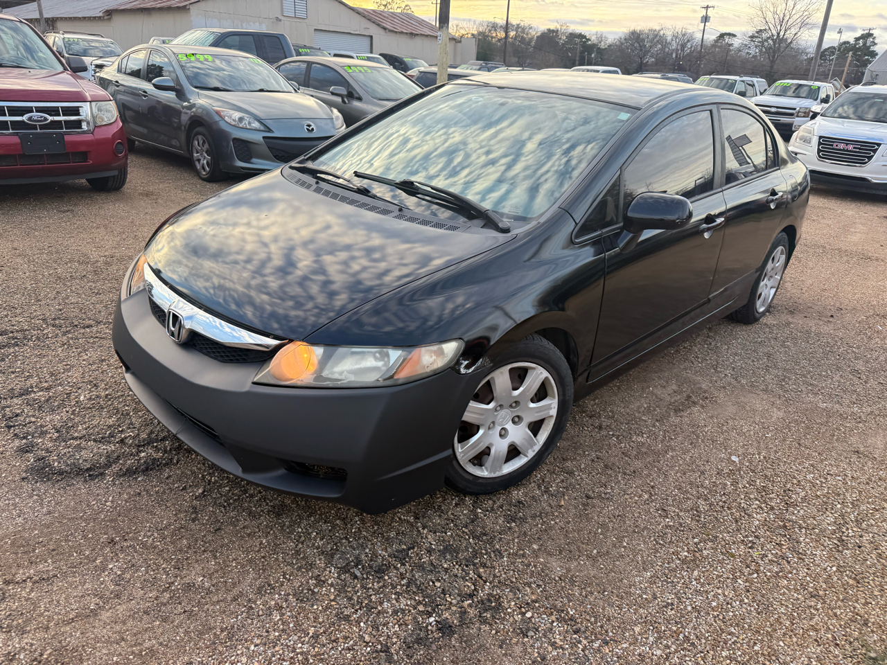 Honda Civic 4dr Sdn EX Auto 2010