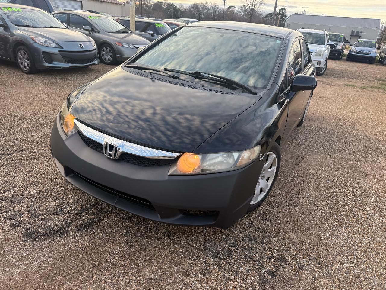 Honda Civic 4dr Sdn EX Auto 2010