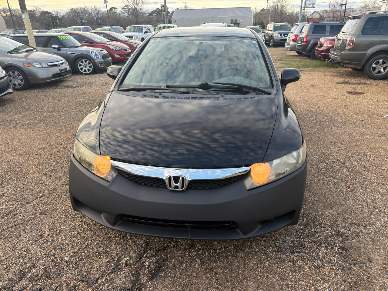 Honda Civic 4dr Sdn EX Auto 2010