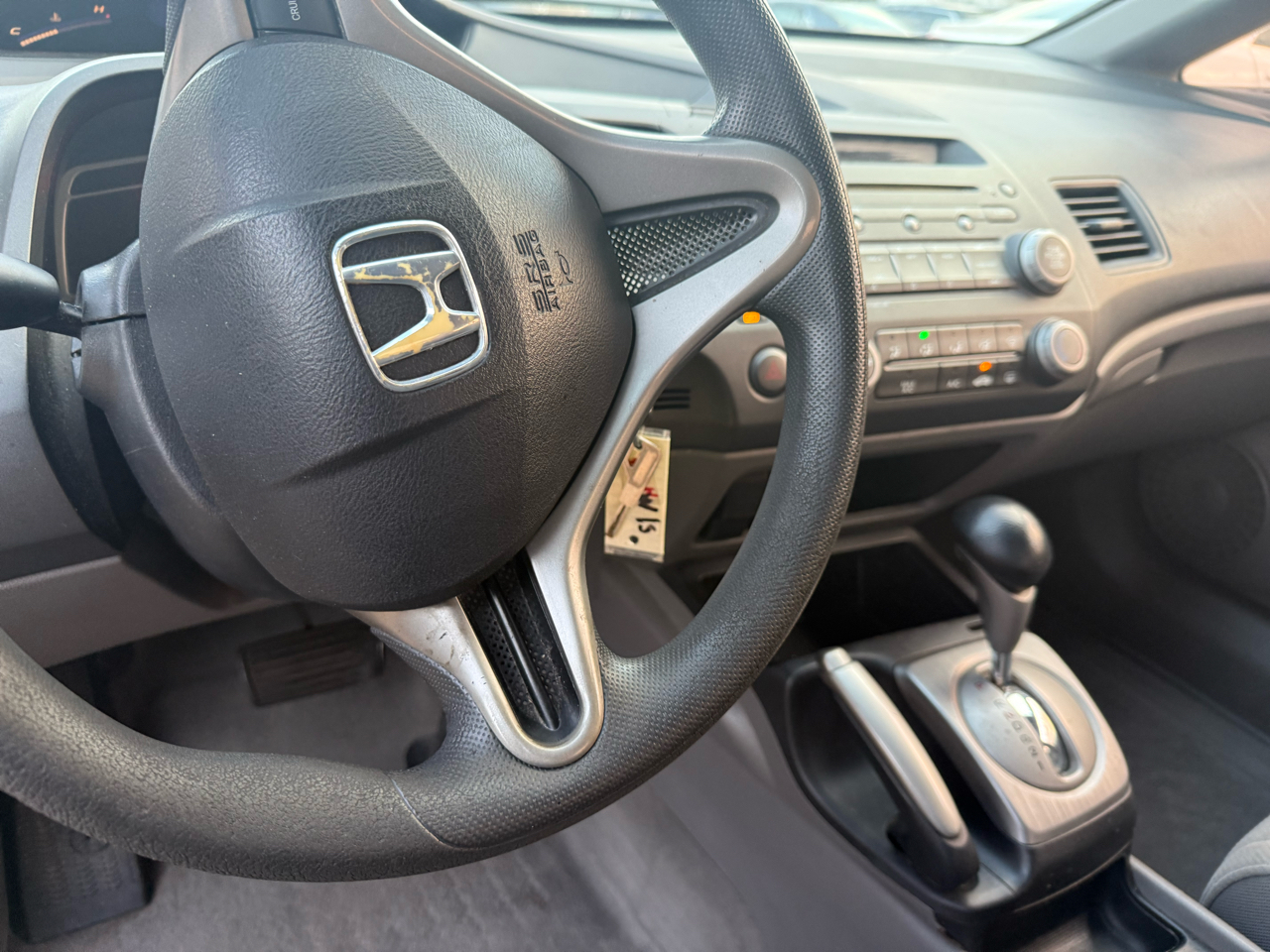 Honda Civic 4dr Sdn EX Auto 2010