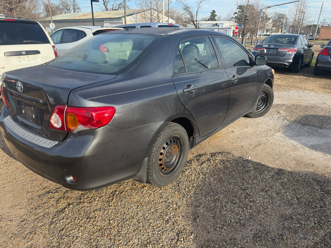Toyota Corolla 4dr Sdn Base Manual 2009