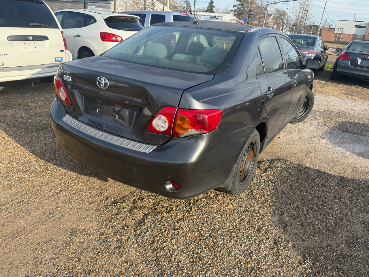 Toyota Corolla 4dr Sdn Base Manual 2009