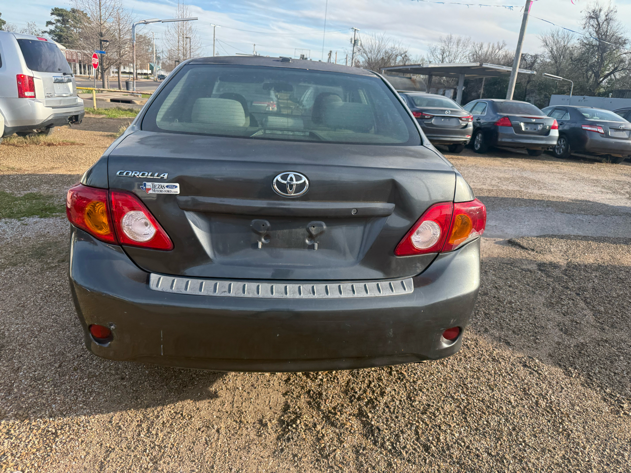 Toyota Corolla 4dr Sdn Base Manual 2009