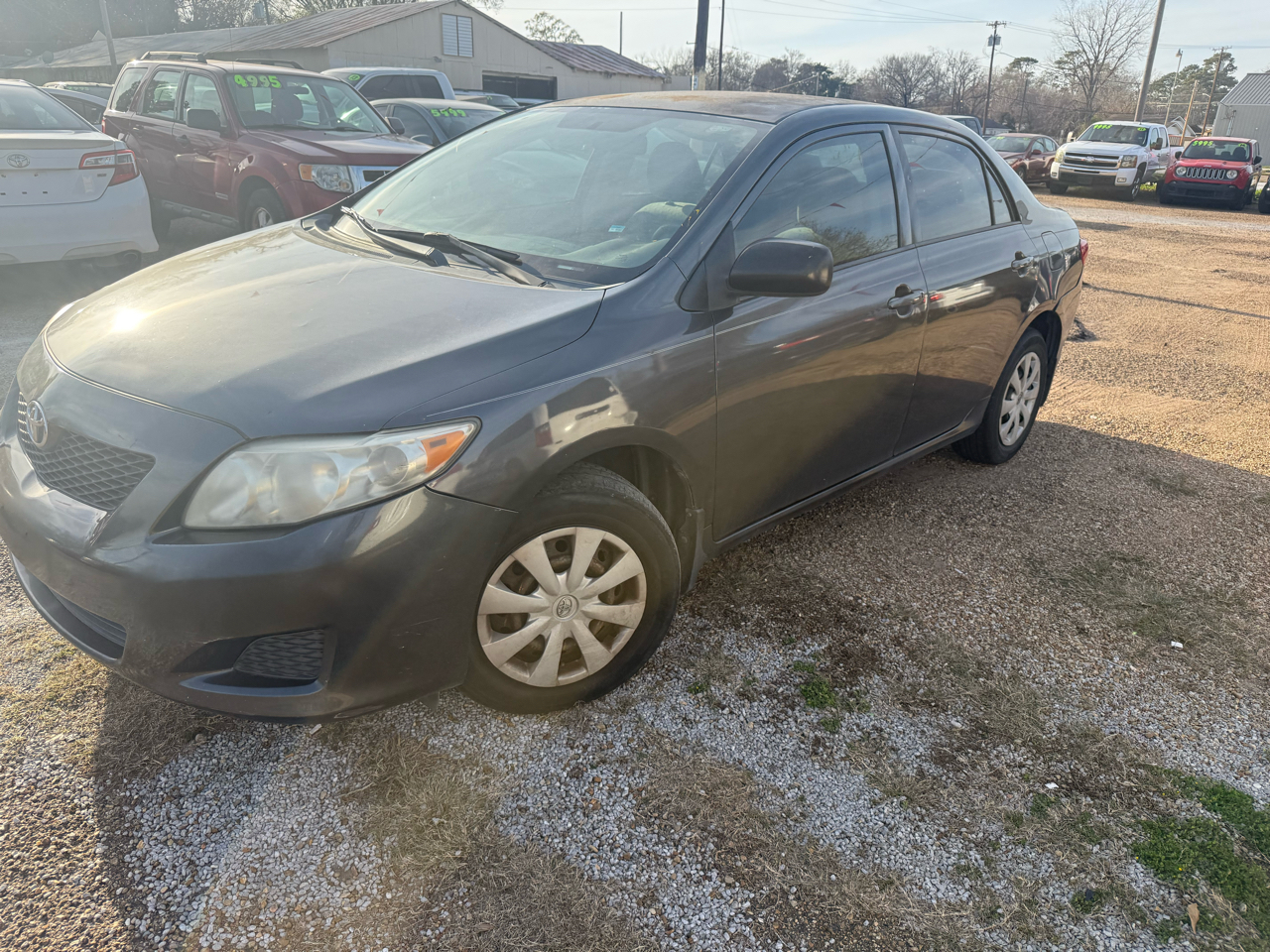 Toyota Corolla 4dr Sdn Base Manual 2009