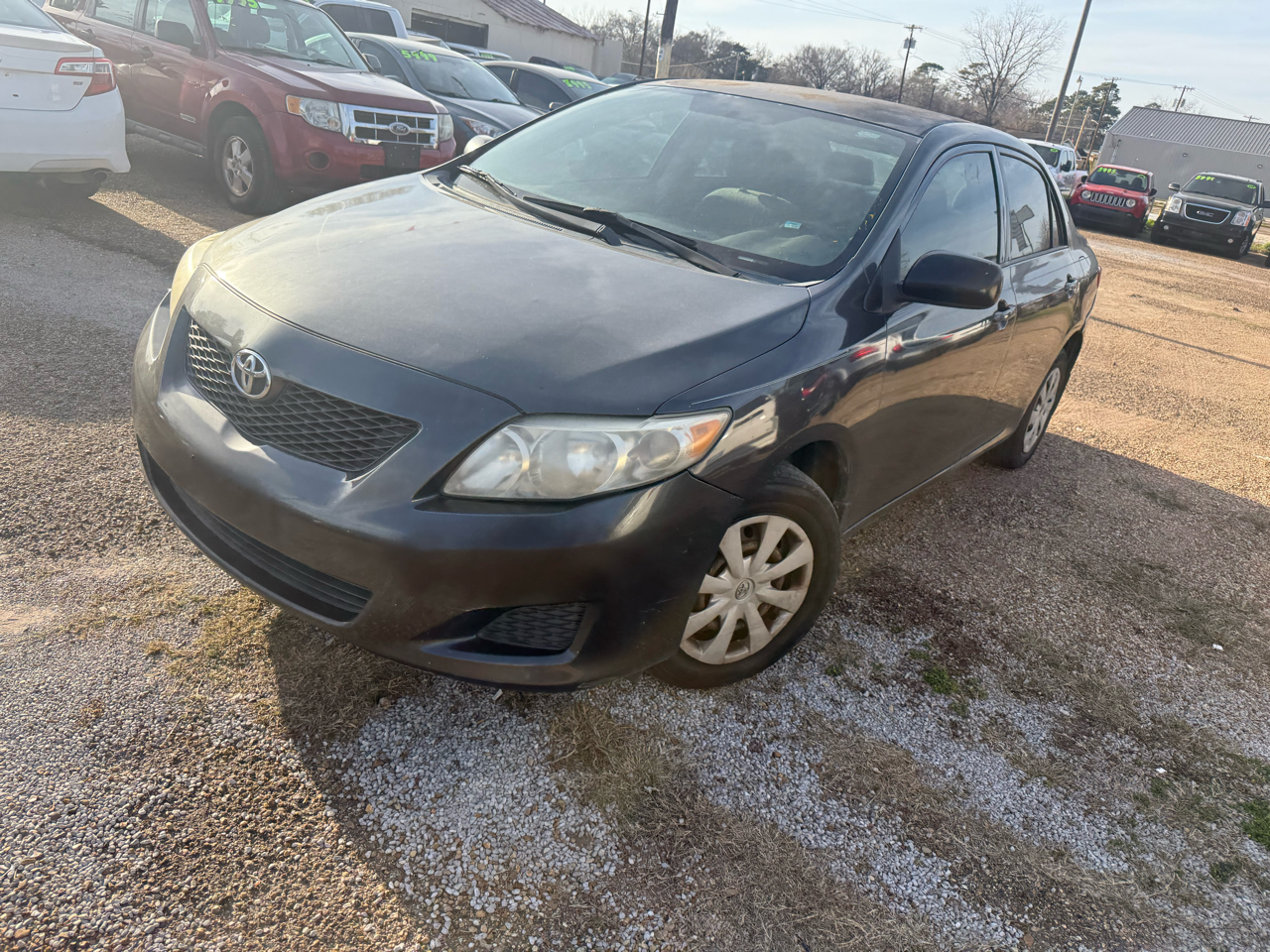 Toyota Corolla 4dr Sdn Base Manual 2009