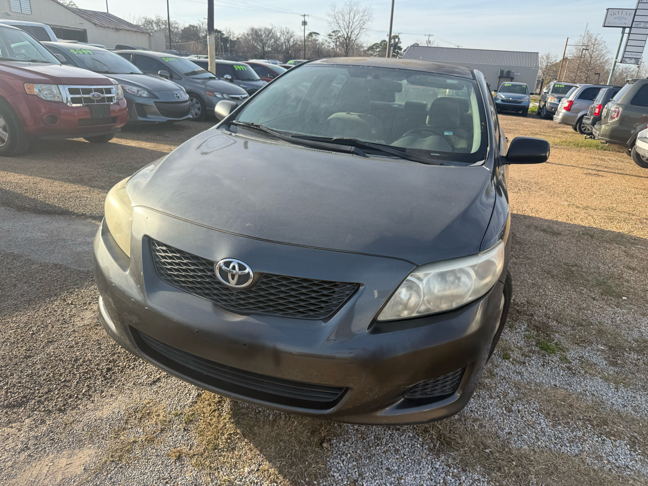 Toyota Corolla 4dr Sdn Base Manual 2009