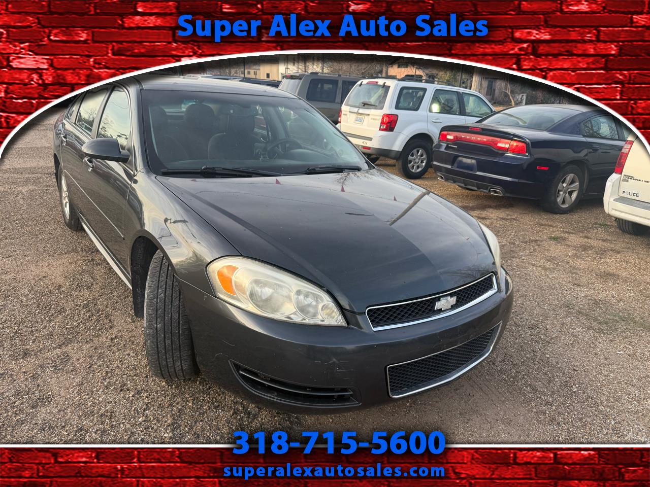 2013 Chevrolet Impala LS (Fleet)