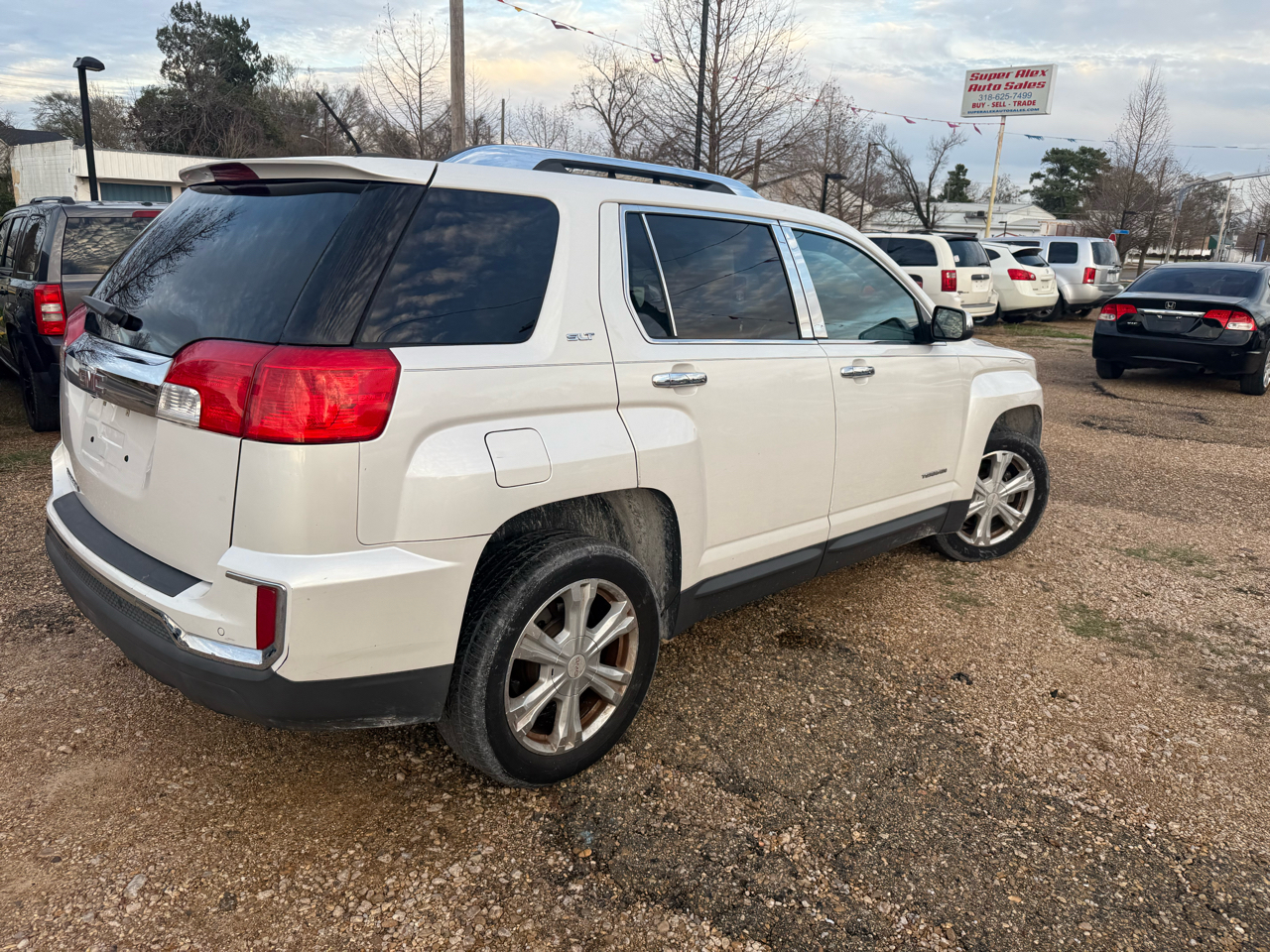 GMC Terrain SLT FWD 2016