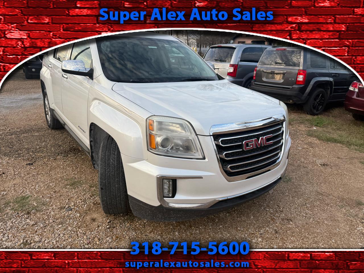 2016 GMC Terrain SLT FWD