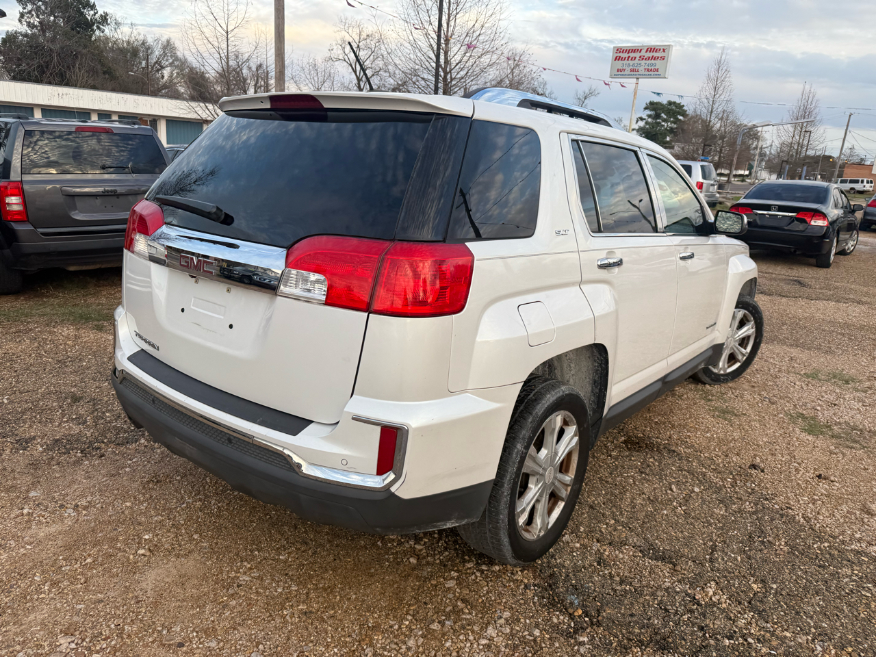 GMC Terrain SLT FWD 2016