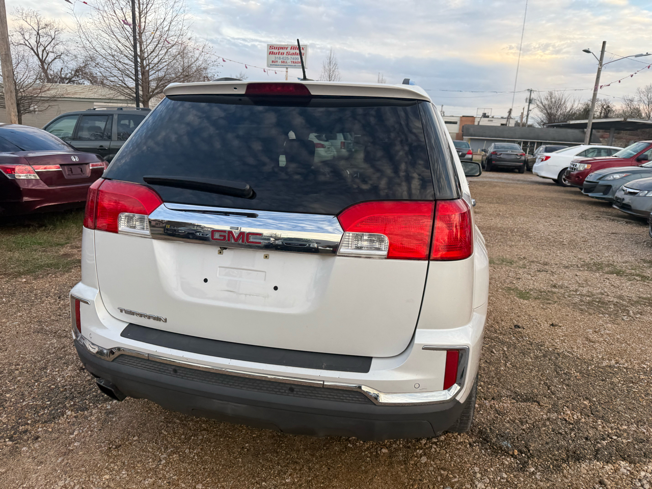 GMC Terrain SLT FWD 2016