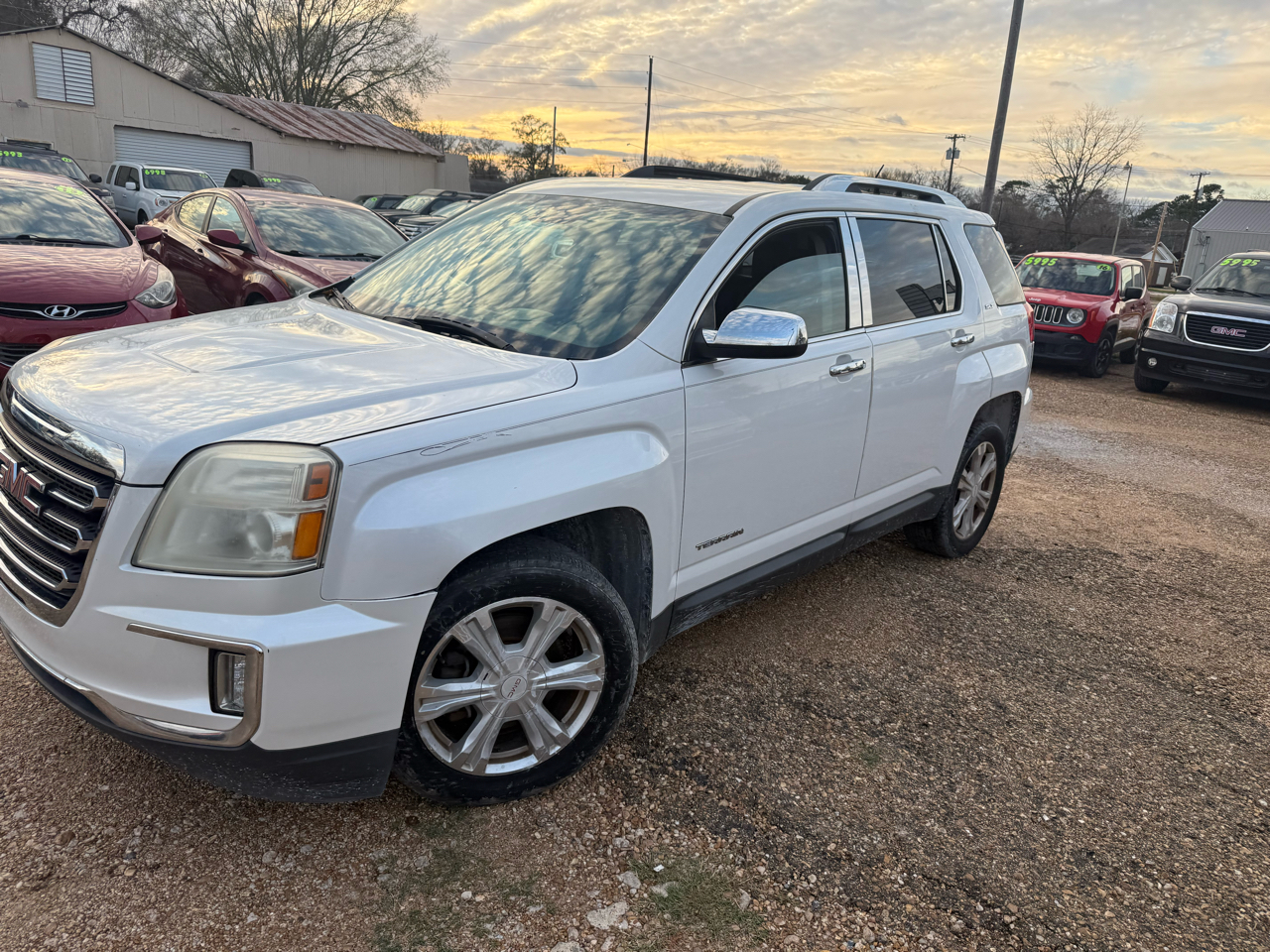 GMC Terrain SLT FWD 2016