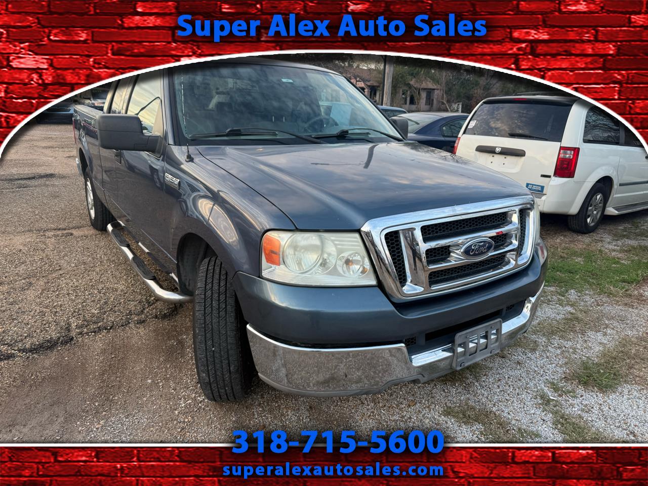2004 Ford F-150 2WD Supercab 133" FX2