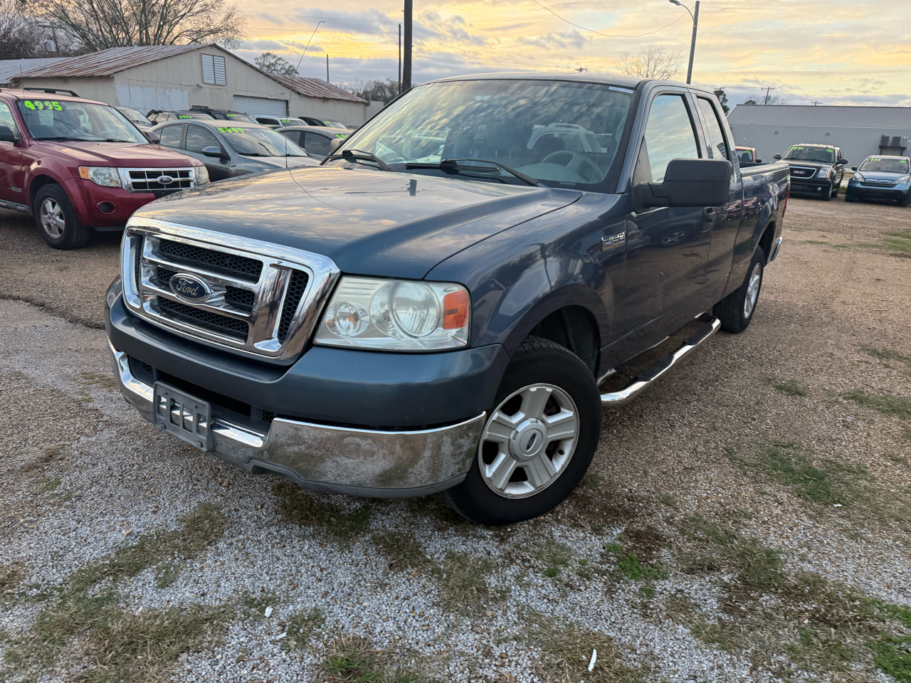 Ford F-150 2WD Supercab 133" FX2 2004