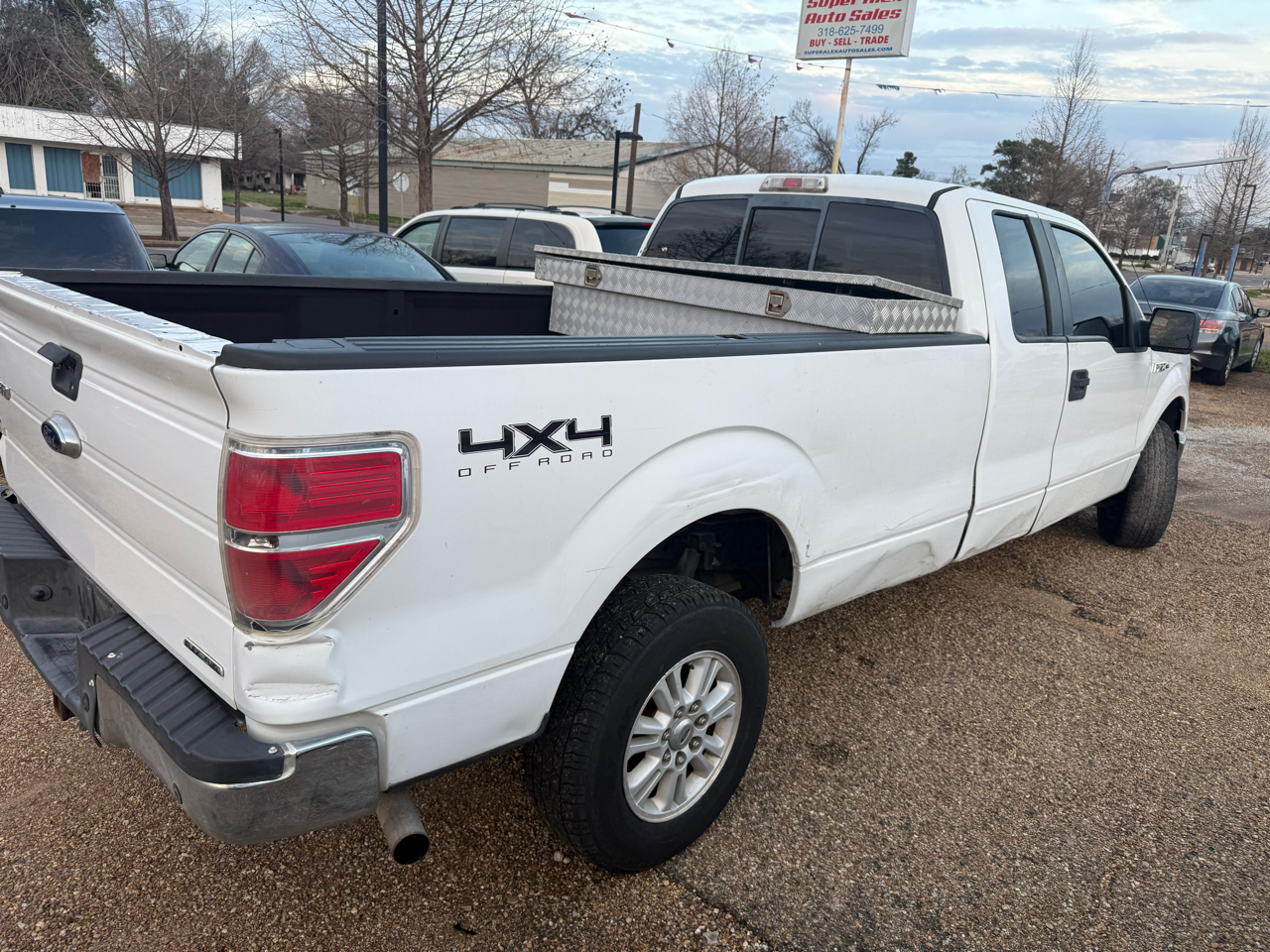 Ford F-150 4WD SuperCab 133" FX4 2013