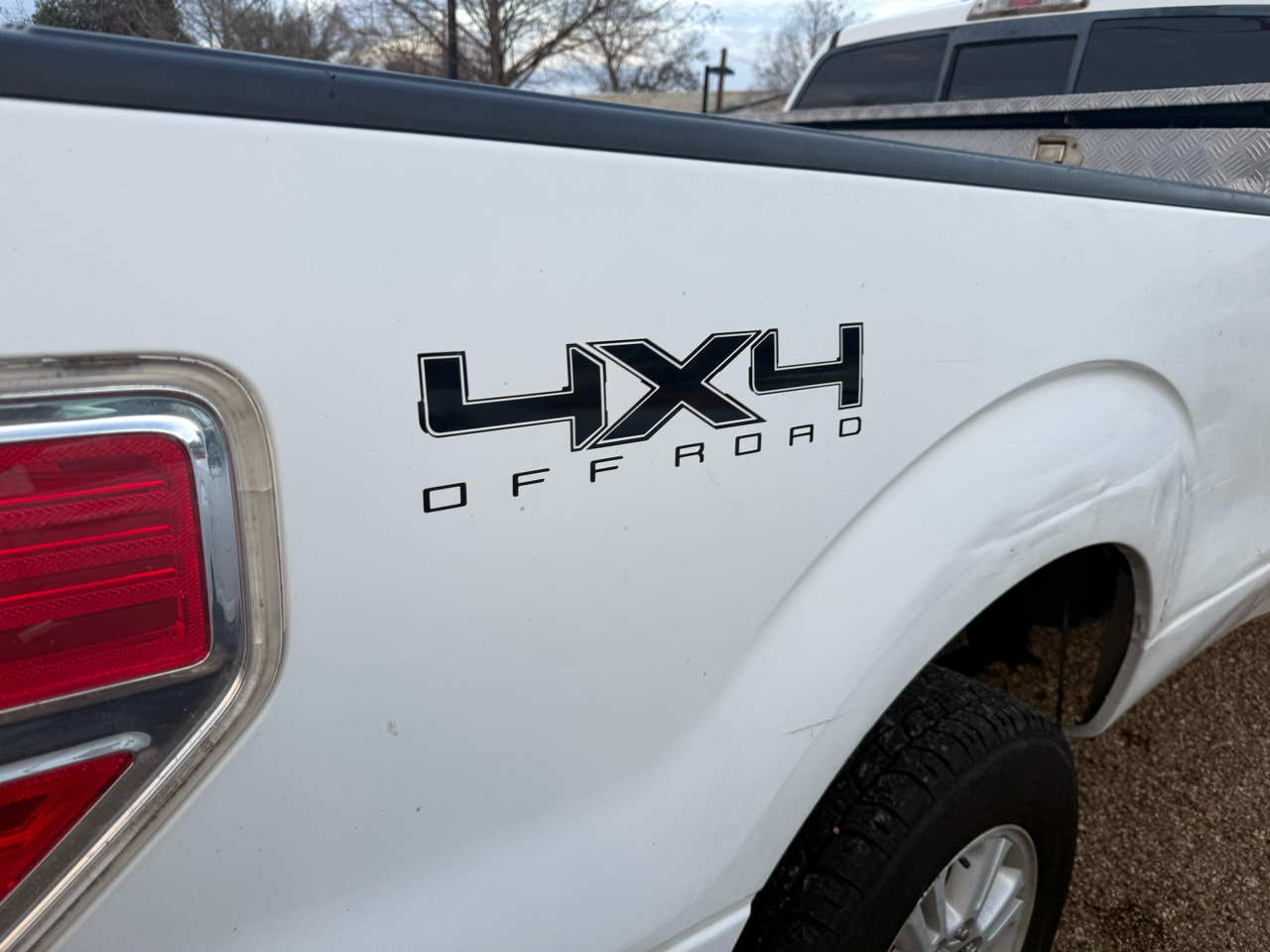 Ford F-150 4WD SuperCab 133" FX4 2013