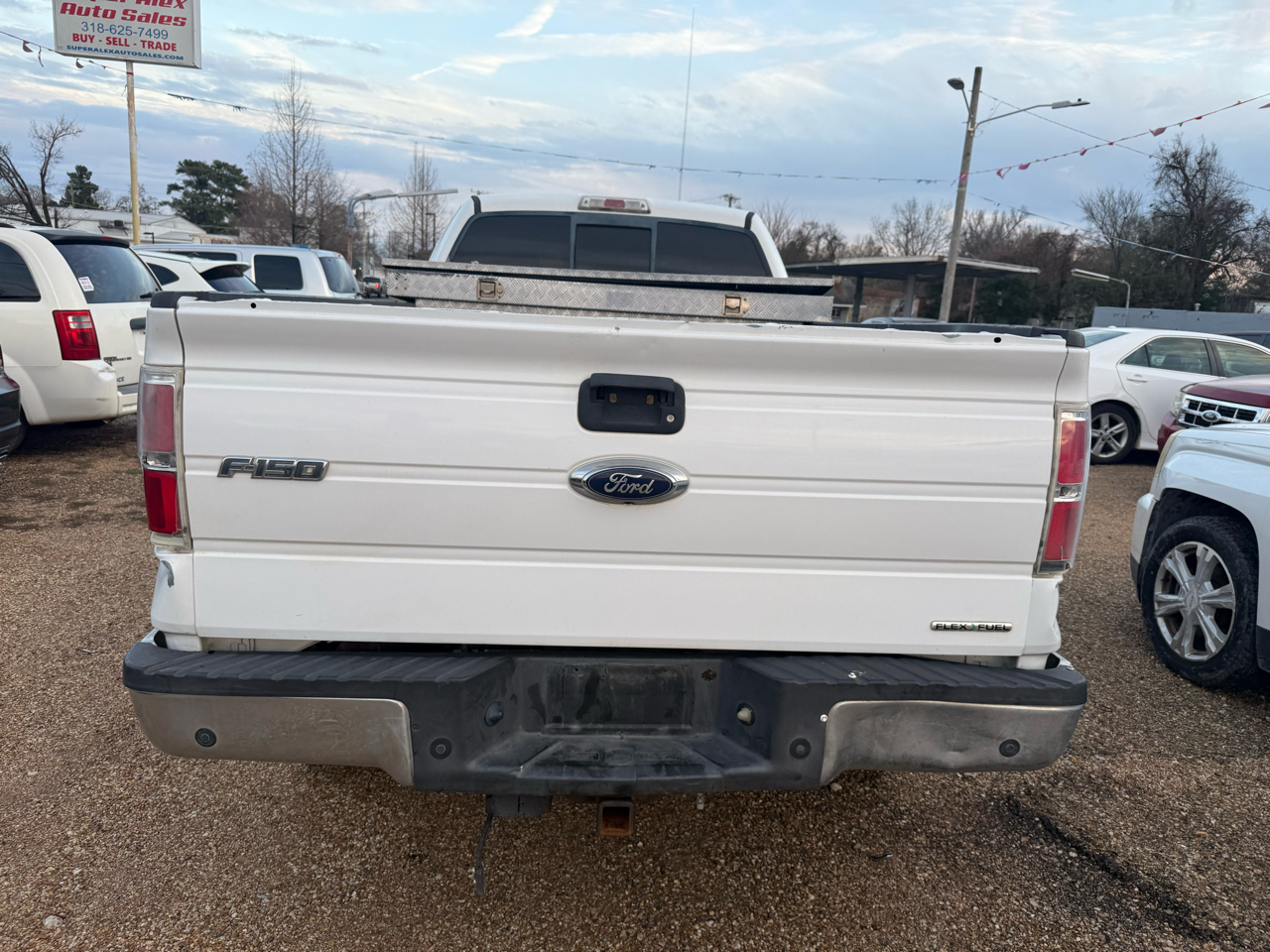 Ford F-150 4WD SuperCab 133" FX4 2013