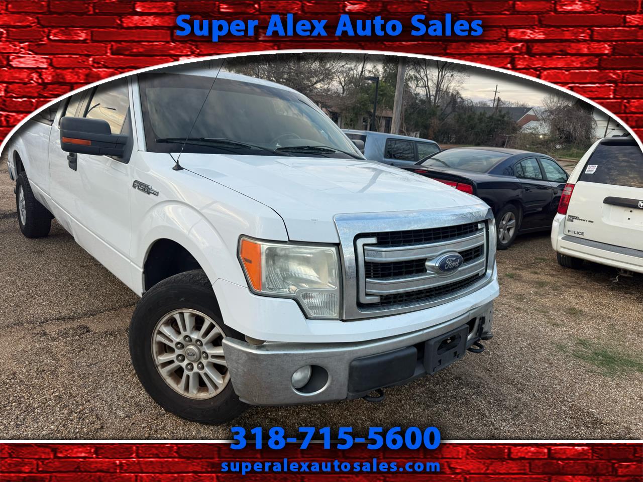 2013 Ford F-150 4WD SuperCab 133" FX4