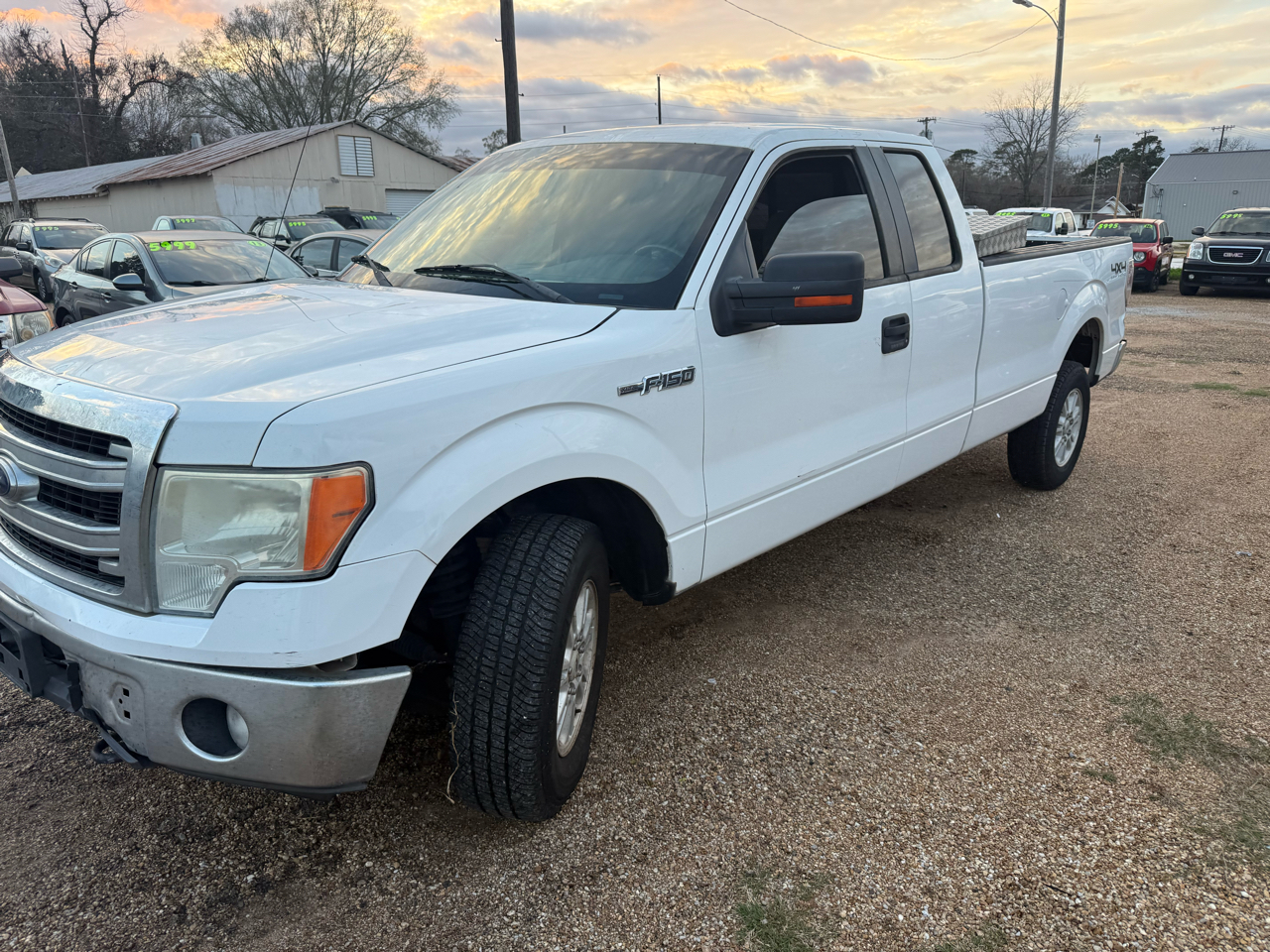 Ford F-150 4WD SuperCab 133" FX4 2013