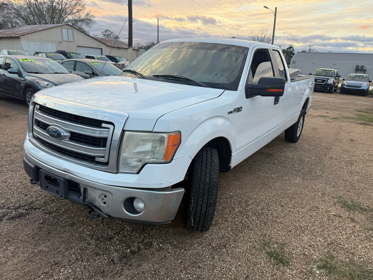 Ford F-150 4WD SuperCab 133" FX4 2013
