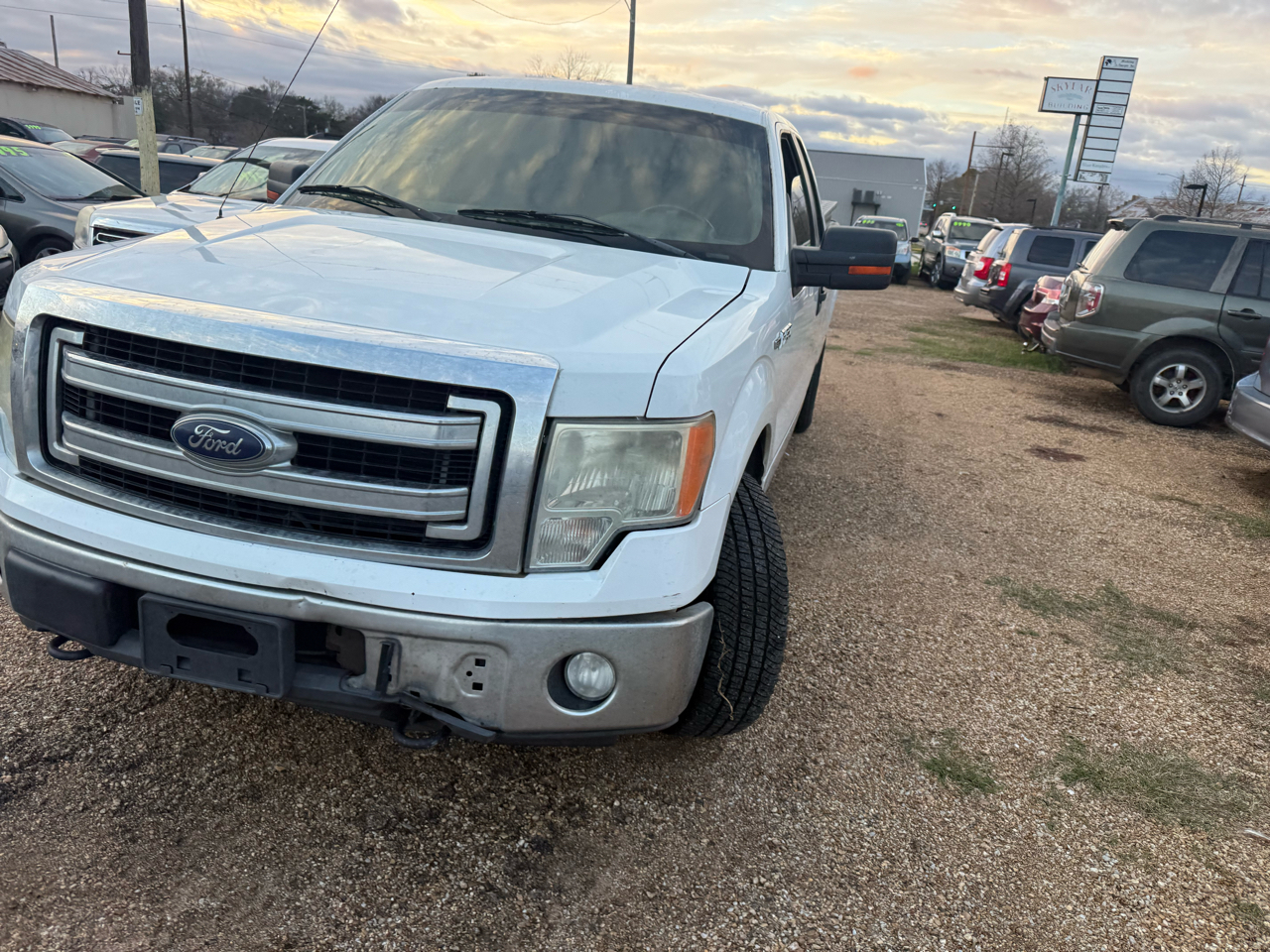 Ford F-150 4WD SuperCab 133" FX4 2013