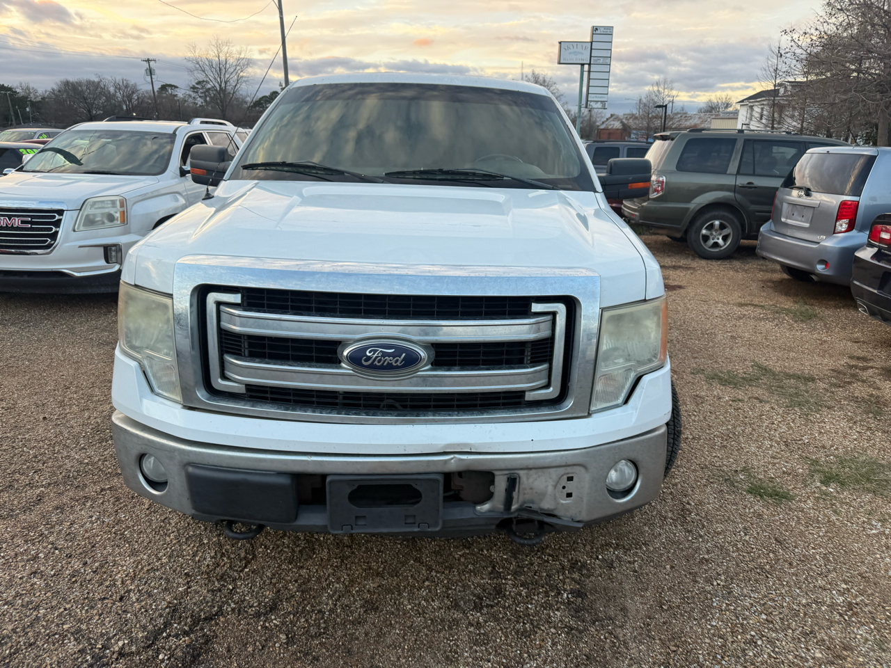 Ford F-150 4WD SuperCab 133" FX4 2013
