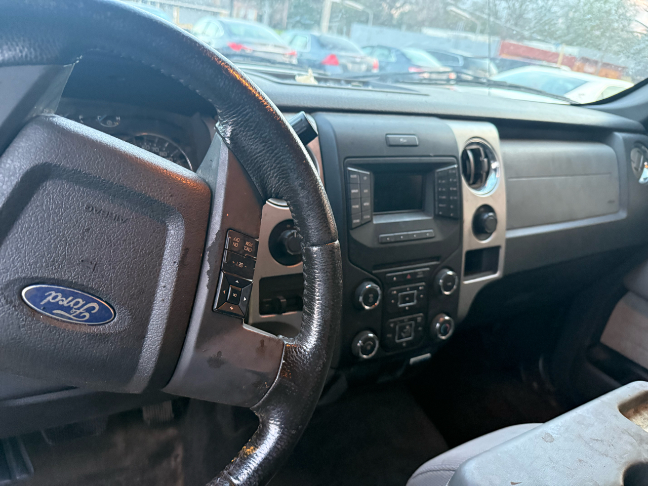 Ford F-150 4WD SuperCab 133" FX4 2013