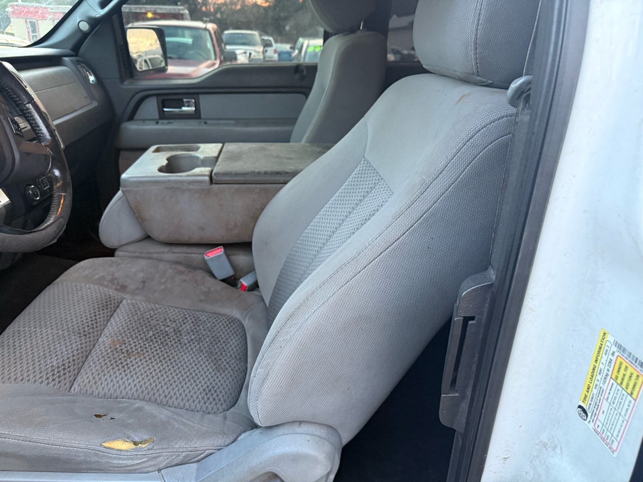 Ford F-150 4WD SuperCab 133" FX4 2013