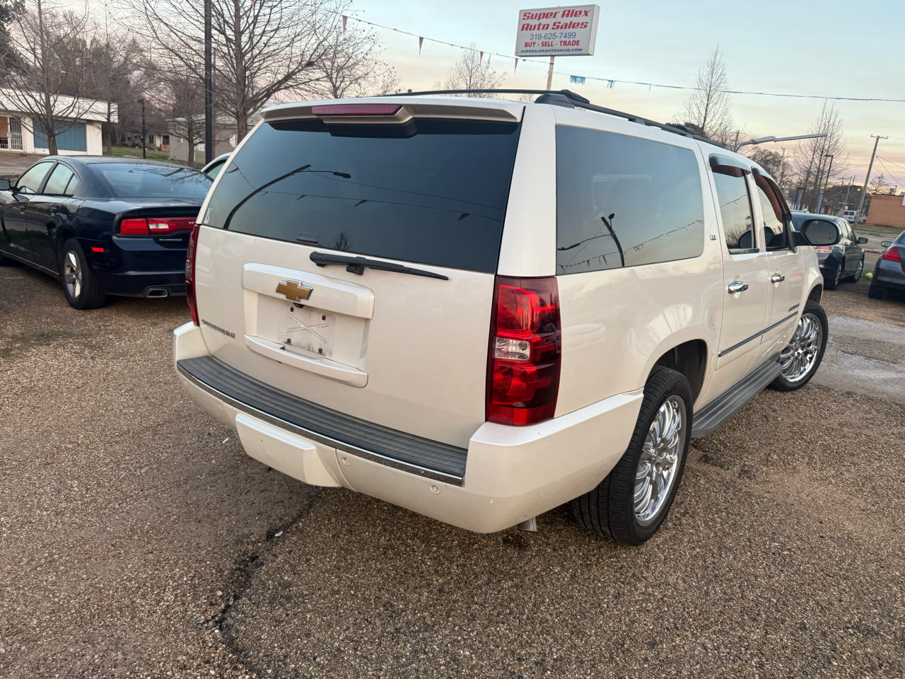 Chevrolet Suburban LTZ 1500 2WD 2013
