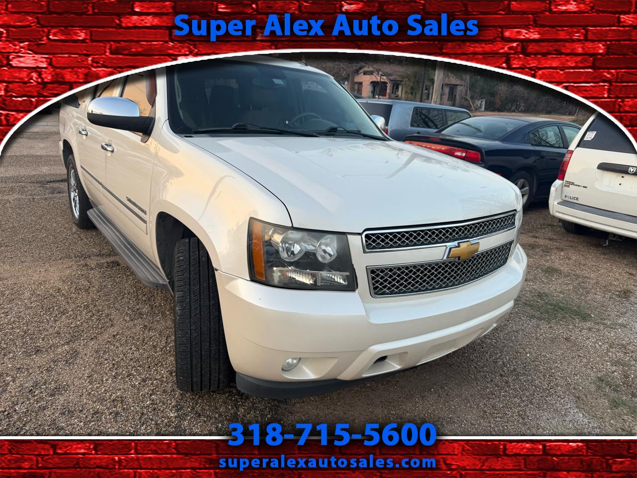 2013 Chevrolet Suburban LTZ 1500 2WD