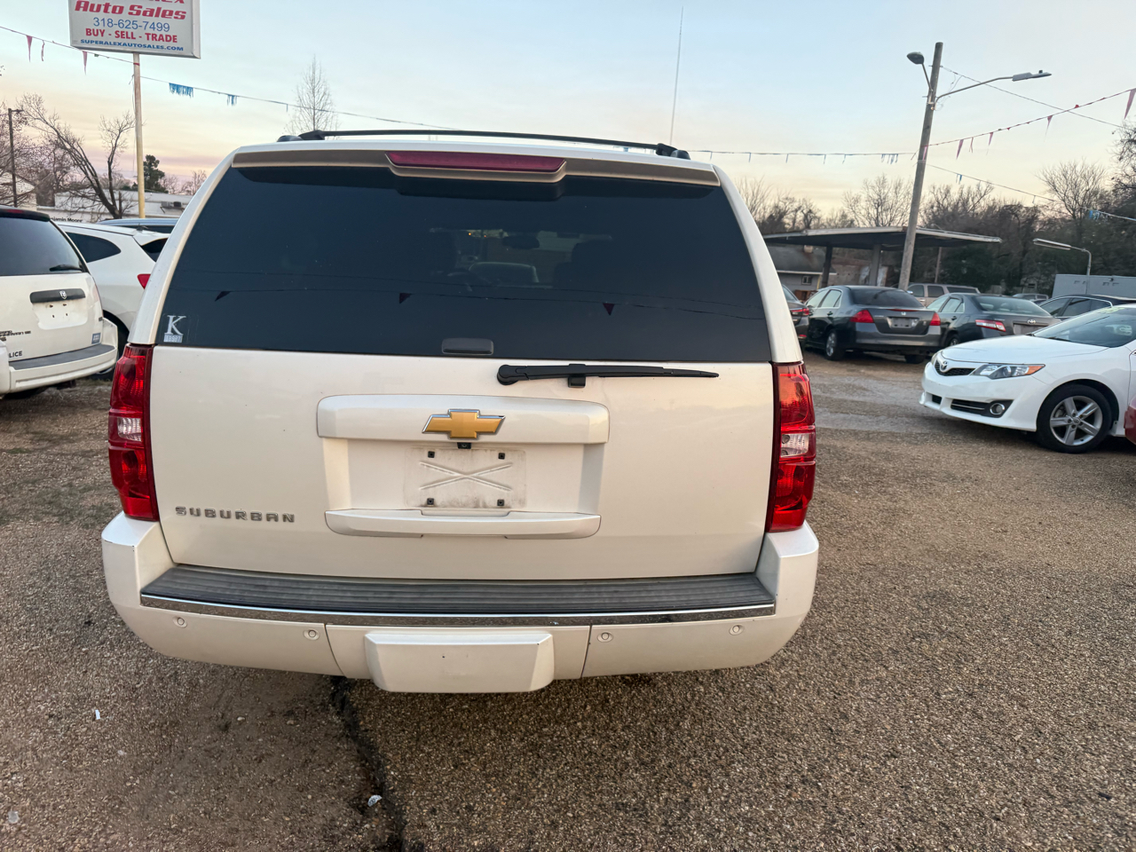 Chevrolet Suburban LTZ 1500 2WD 2013