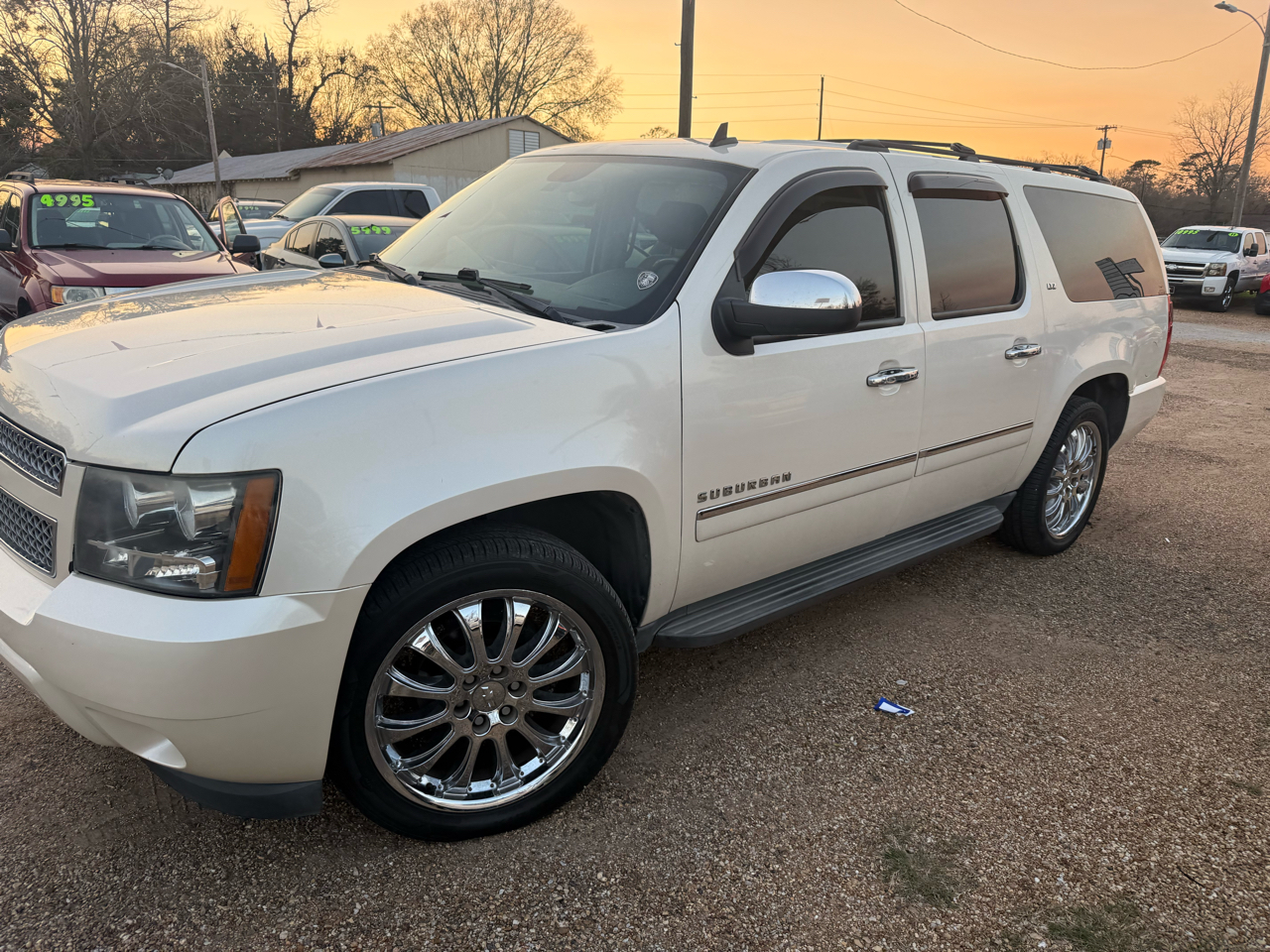 Chevrolet Suburban LTZ 1500 2WD 2013