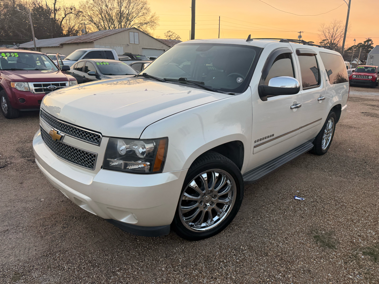 Chevrolet Suburban LTZ 1500 2WD 2013