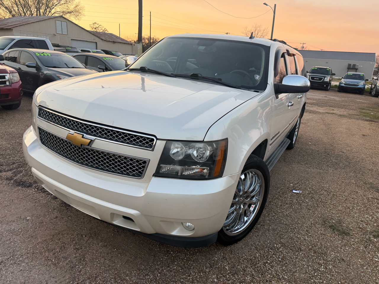 Chevrolet Suburban LTZ 1500 2WD 2013