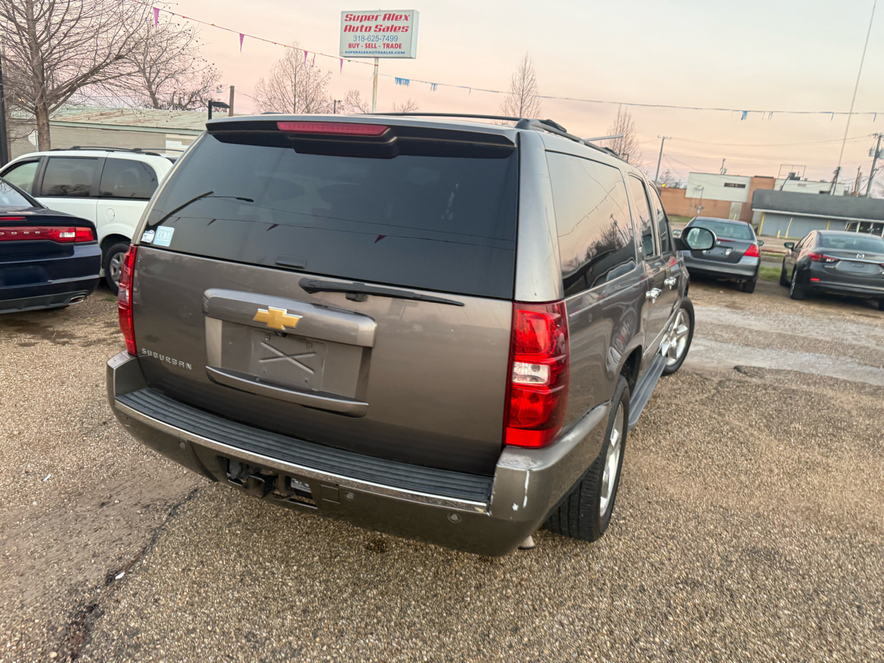Chevrolet Suburban LTZ 1500 2WD 2013
