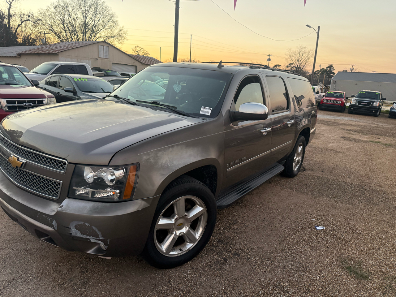 Chevrolet Suburban LTZ 1500 2WD 2013